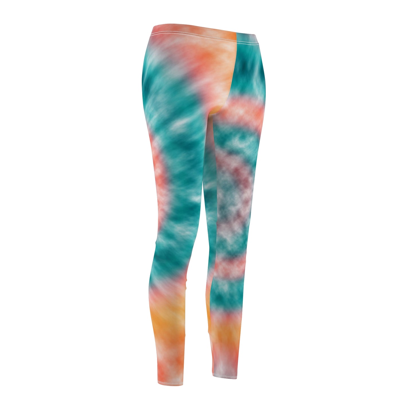 Women's Cut & Sew Casual Leggings (AOP) Adult/Teen Activewear Unisex