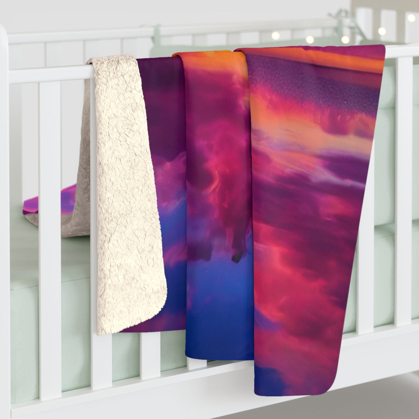 Sherpa Fleece Blanket Matching Products Available. Bring Your Own Image For Free. Love a Print and Want It On a Different Products Just Call 1-603-377-1833