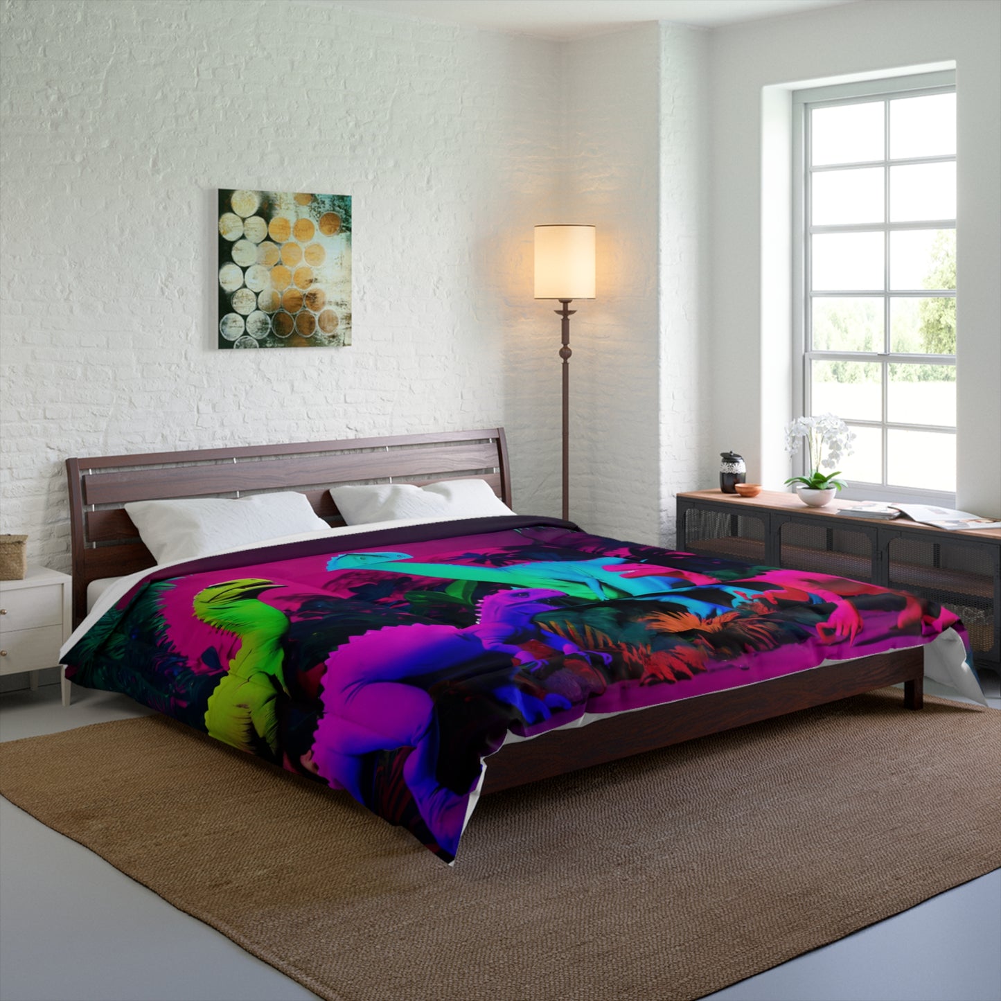 Comforter Has Matching Comforters Pillows Lamps, Curtains Coming Soon Adult/Teen/Kids Accessories.