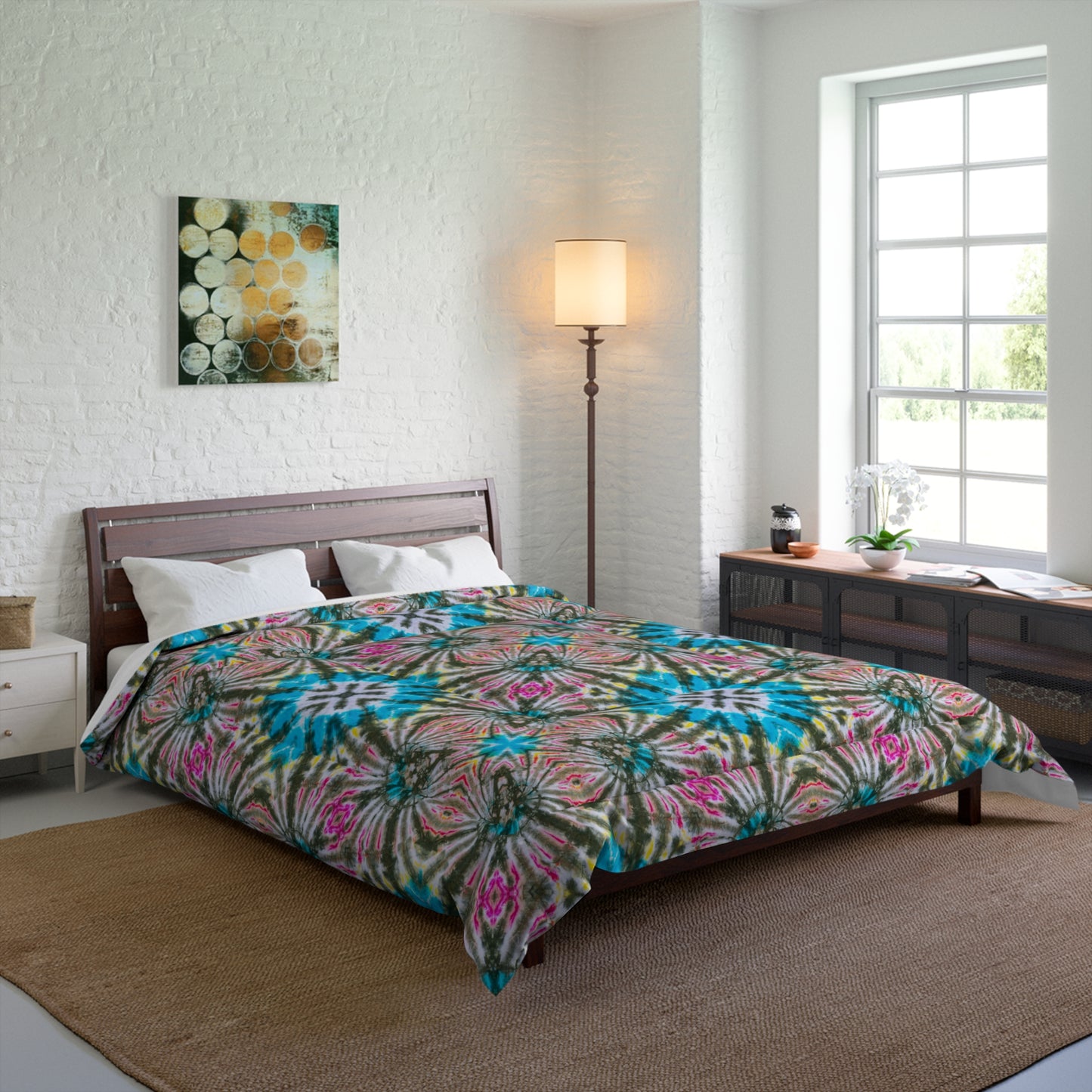 New Edition Comforter Sets. Make it a full set, curtains rugs clocks! Done in 24 hours guaranteed!! 1-603-377-1833