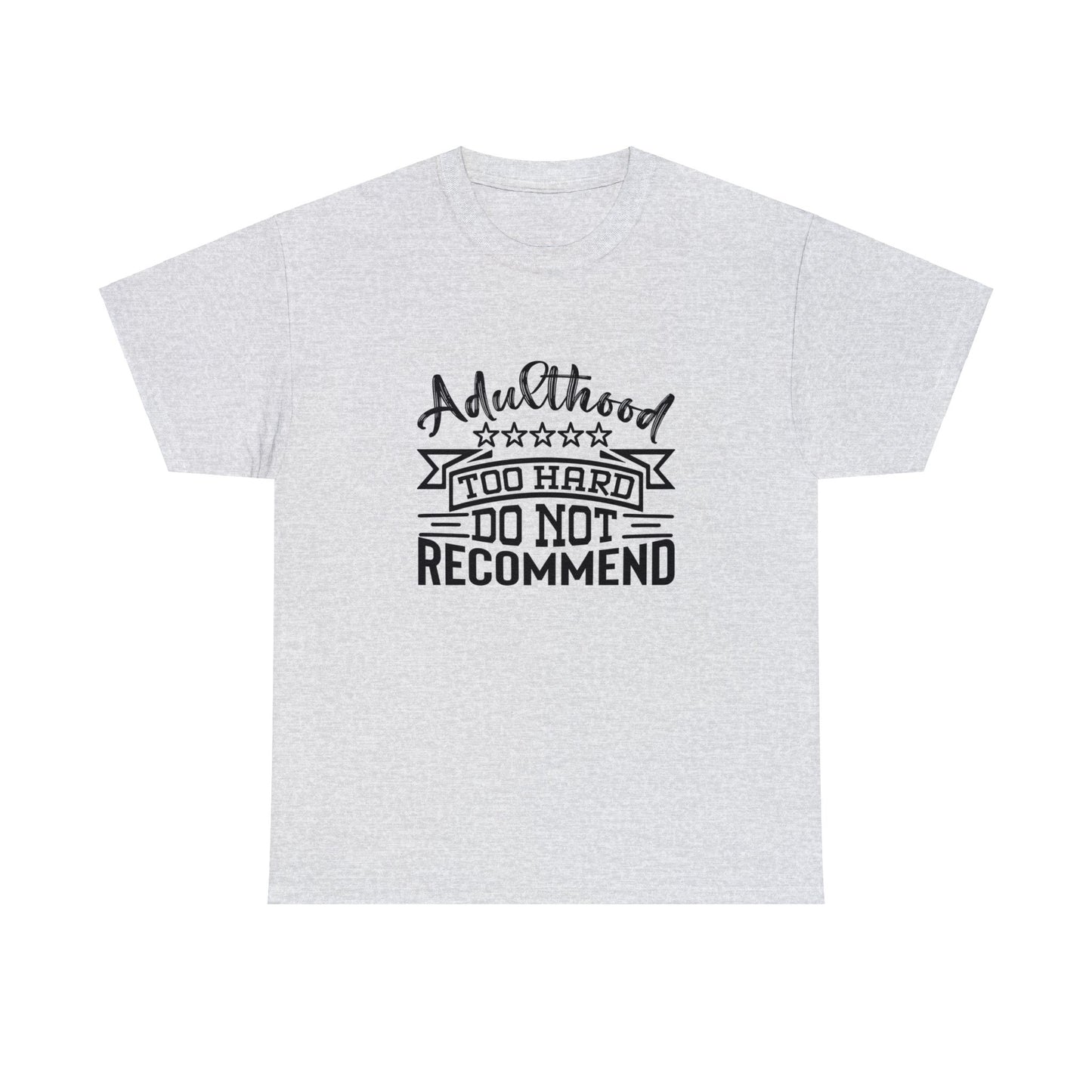 Unisex Heavy Cotton Tee Adult/Teen Activewear