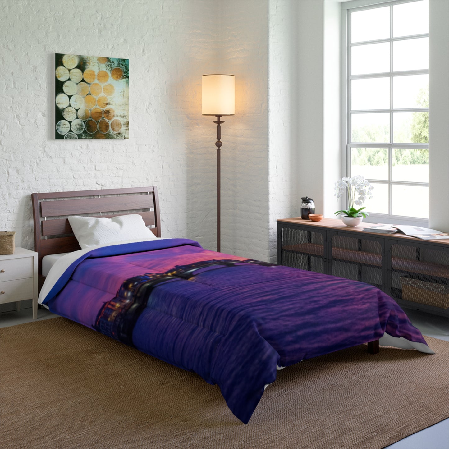 Comforter Has Matching Comforters Pillows Lamps, Curtains Coming Soon Adult/Teen/Kids Accessories.