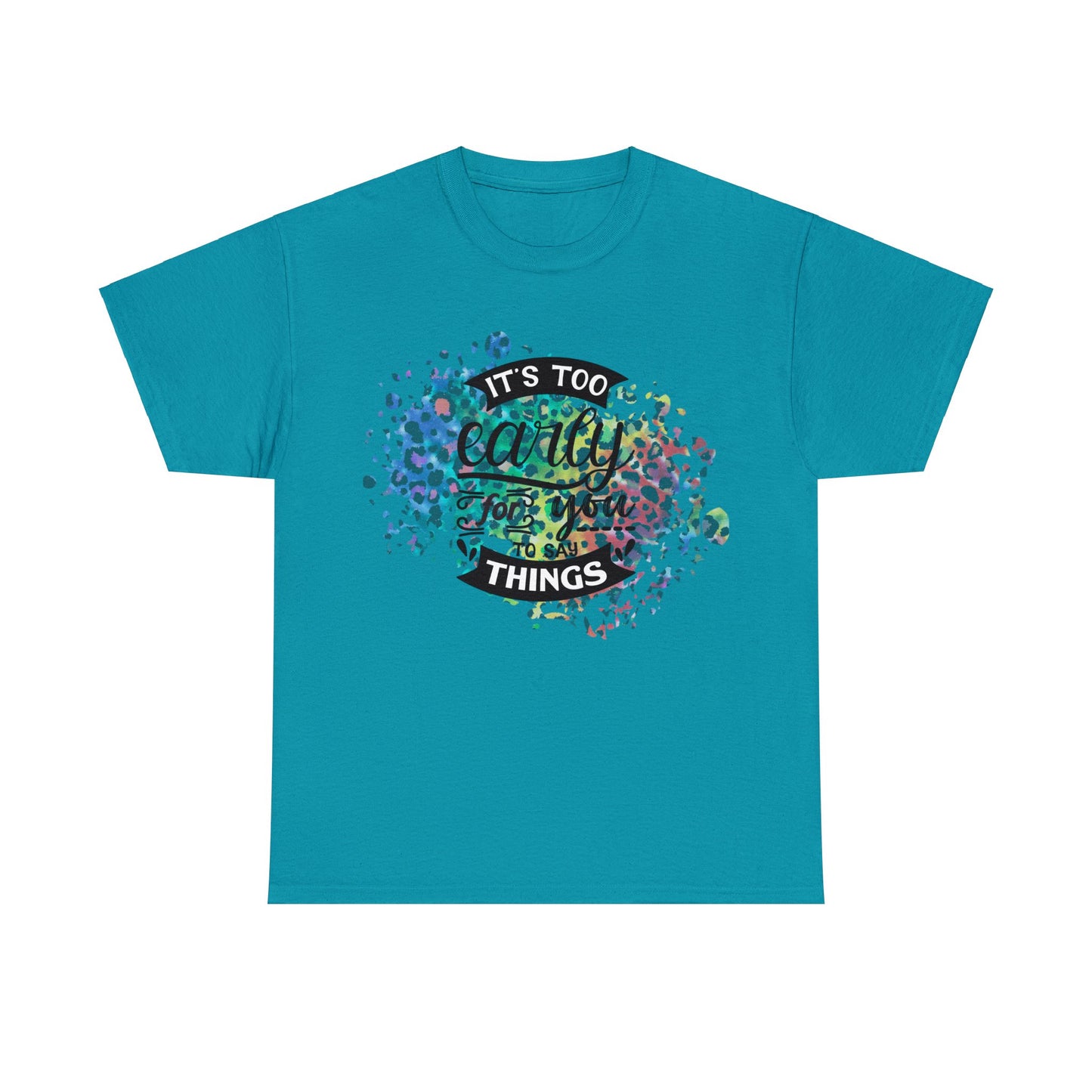 Unisex Heavy Cotton Tee Adult/Teen Activewear