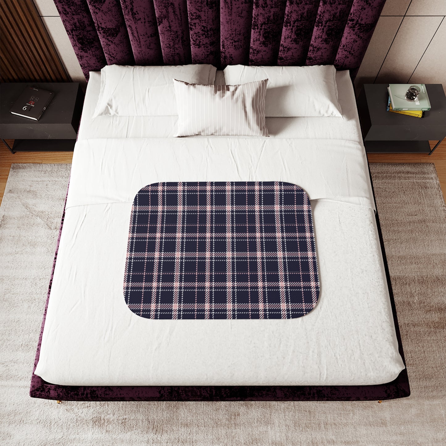 Sherpa Blanket, Two Colors Adult/Teen/Kids Accessories Decor