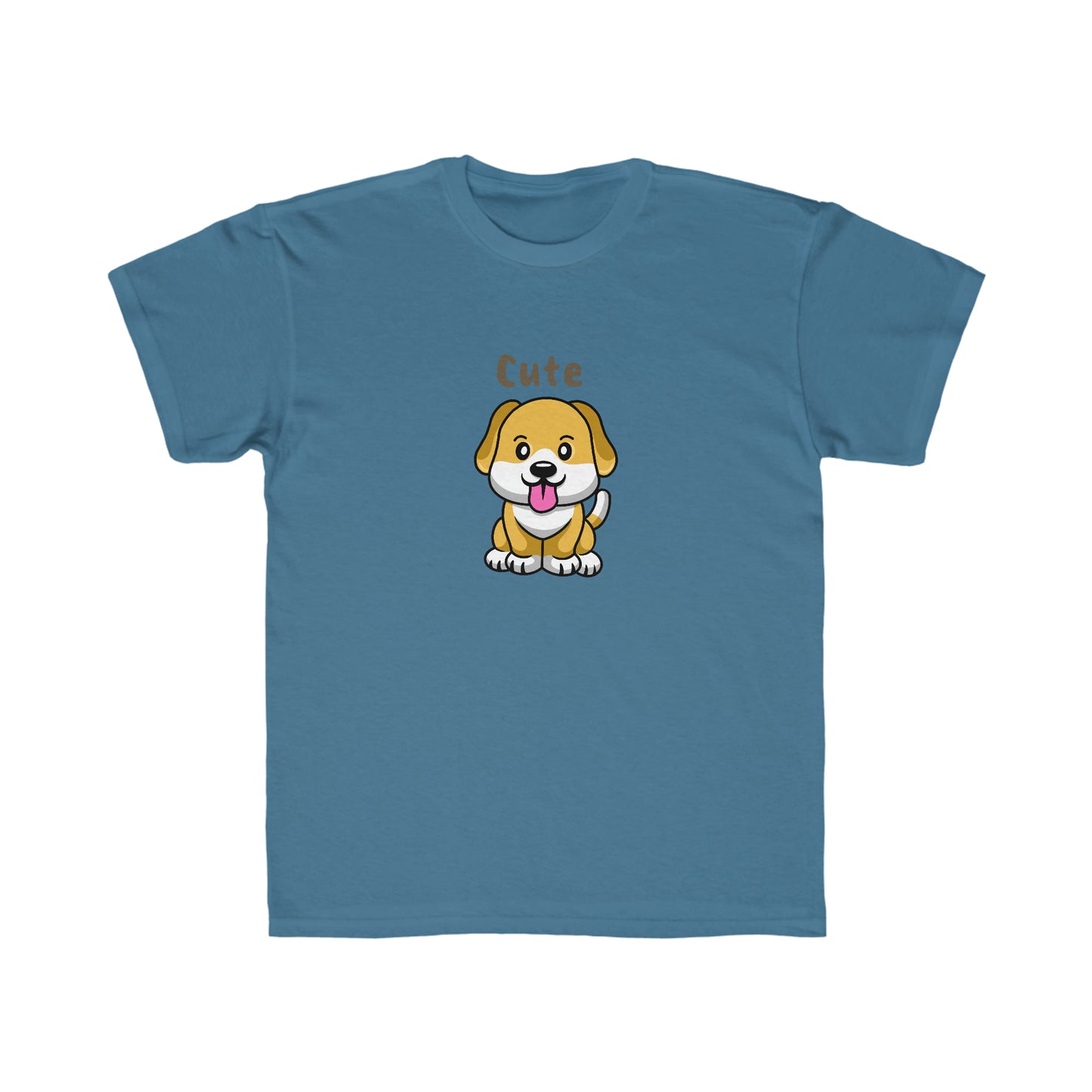 Kids Regular Fit Tee Unisex Activewear Comes In Many Colors Under 12$