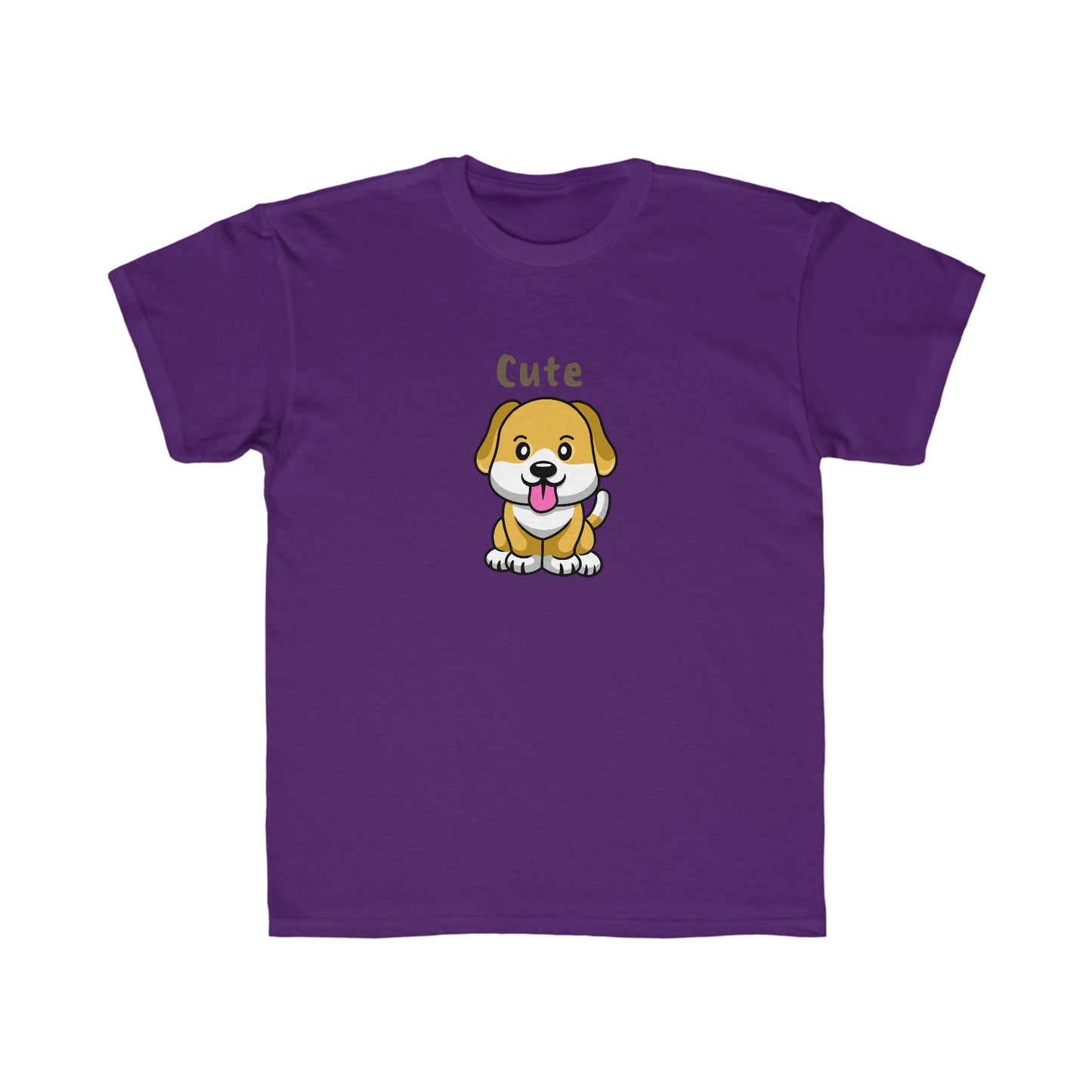 Kids Regular Fit Tee Unisex Activewear Comes In Many Colors Under 12$