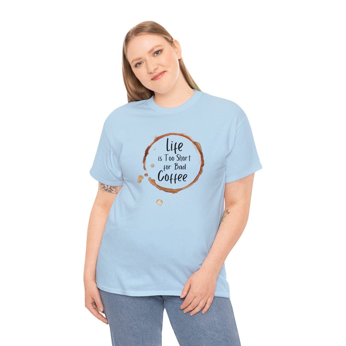Unisex Heavy Cotton Tee Adult/Teen Activewear Great Quality Low Prices Most Tees Under 12$ Comes In Many Colors