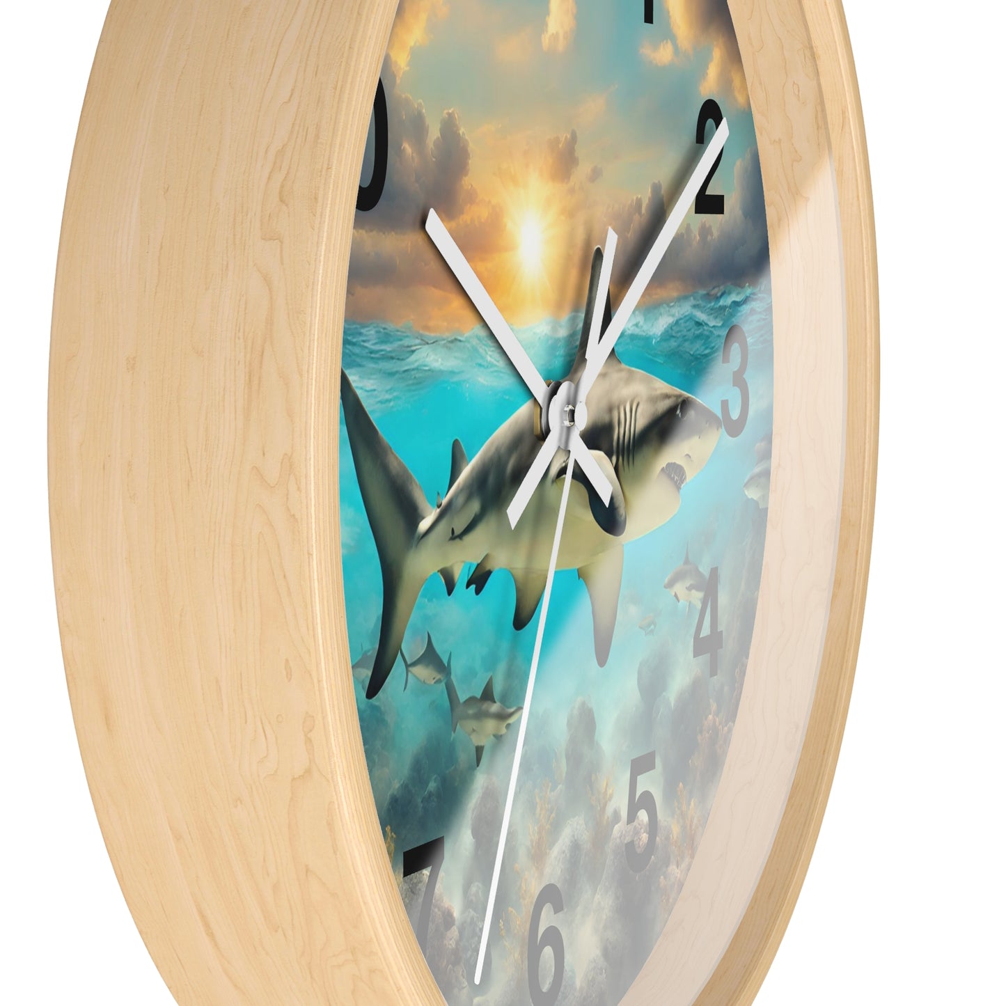 Wall Clock Has Matching Products Comforter 2 Pillow Shams and Lamp with Shipping is Under 268$, Rugs and Curtains Coming 3/1/24 Adult - Children Accessories Decor