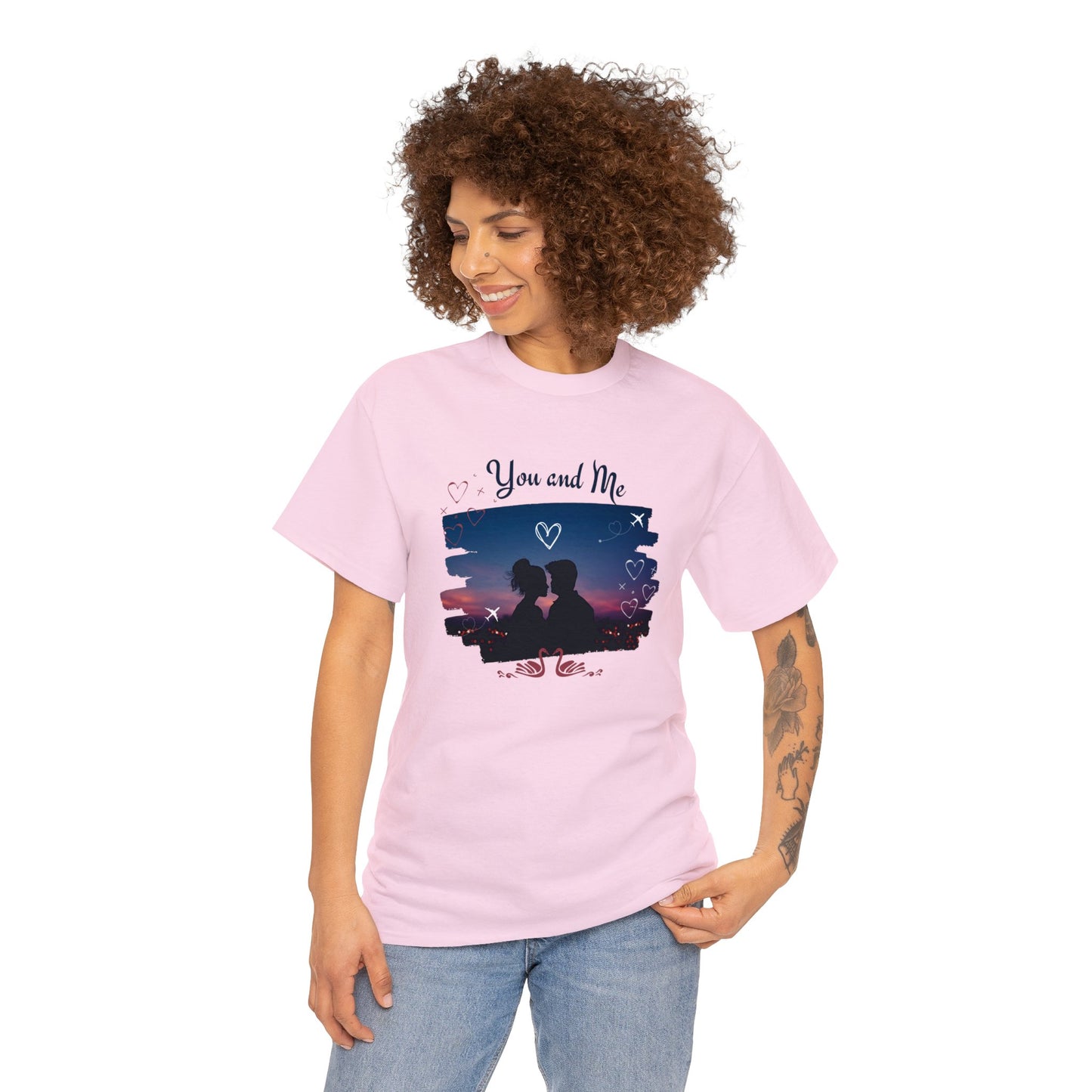 Unisex Heavy Cotton Tee Adult/Teen/Kids Comes In Many Colors Great Quality Cheap Prices Activewear