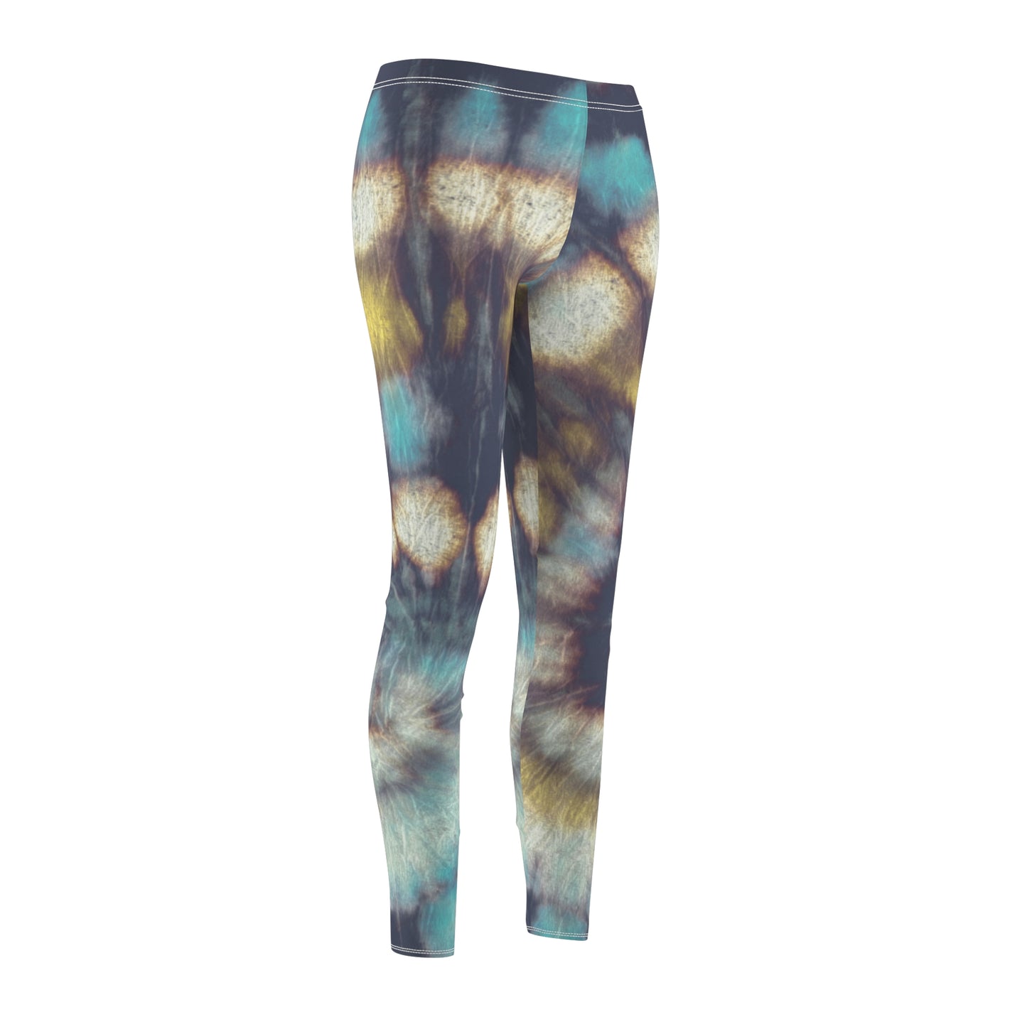 Women's Cut & Sew Casual Leggings (AOP) Adult/Teen Activewear Unisex