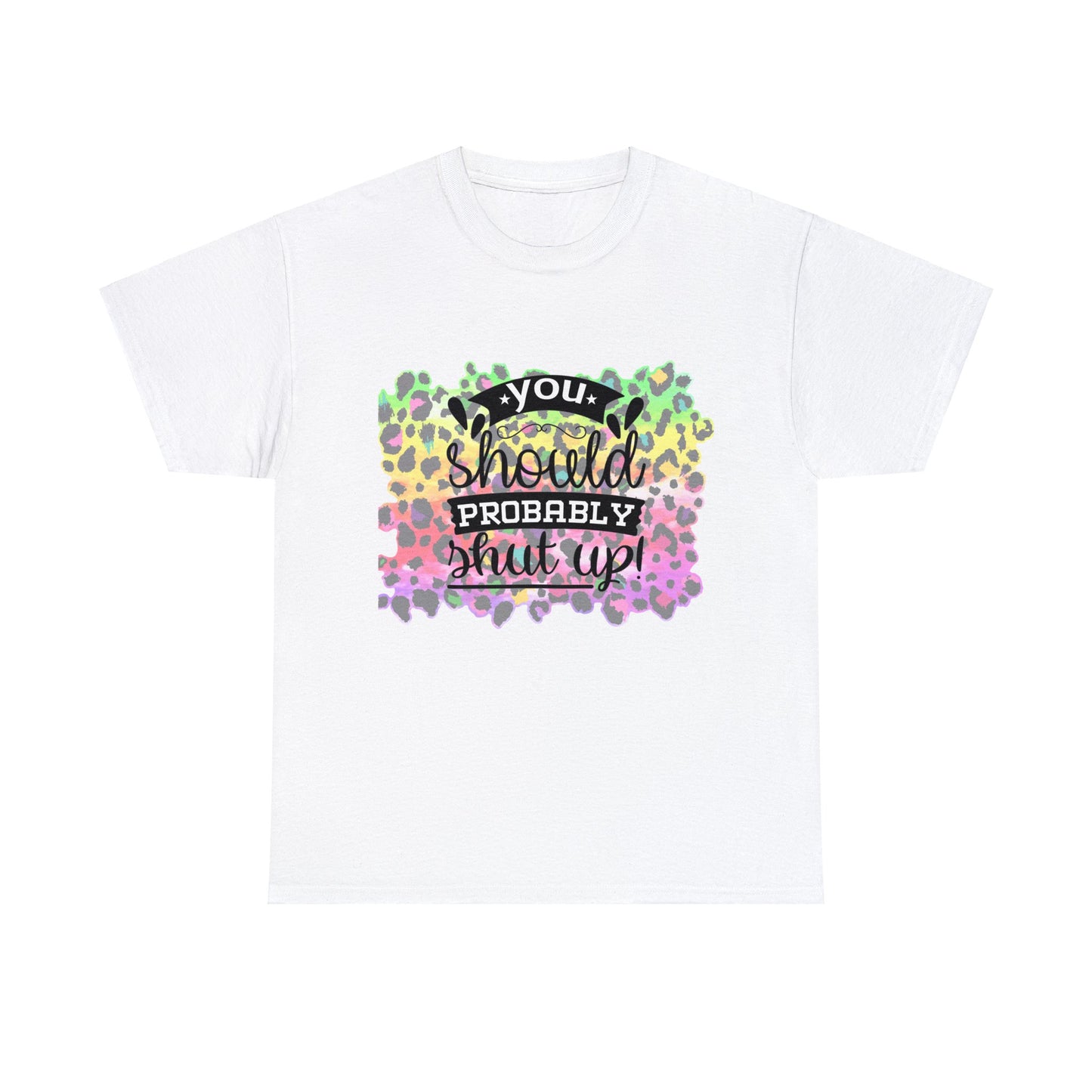 Unisex Heavy Cotton Tee Adult/Teen Activewear