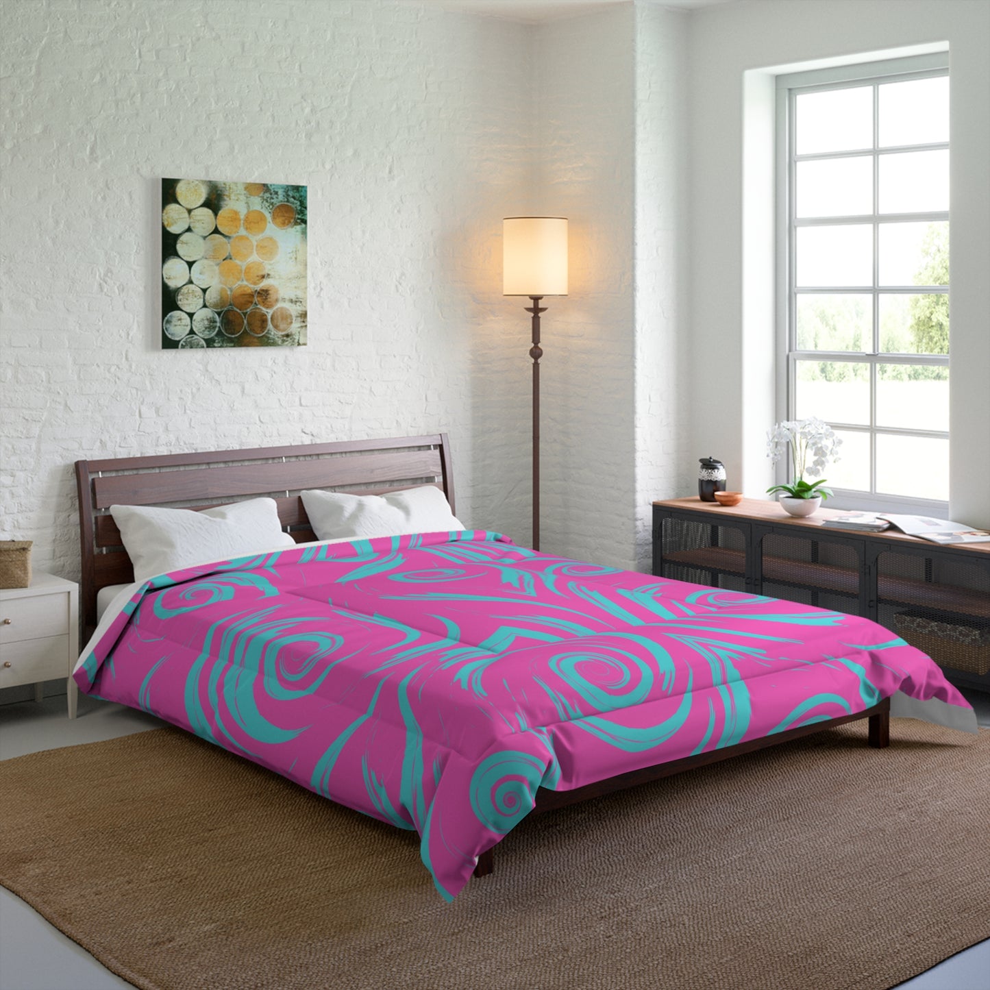 Comforter Has Matching Products Sold Separate. Rugs and Curtains Coming Soon. Adult/Teen/Kid's Accessories Decor.