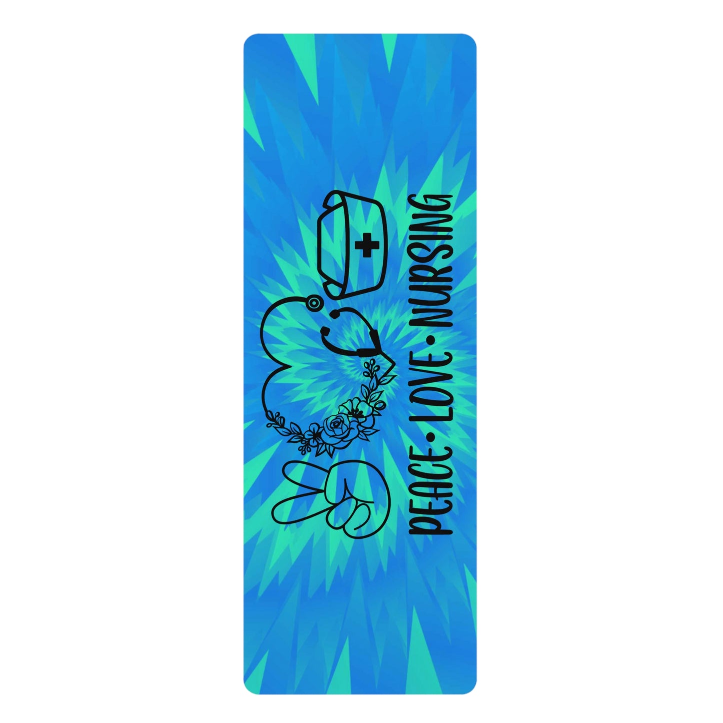 Rubber Yoga Mat Adult Accessories Decor