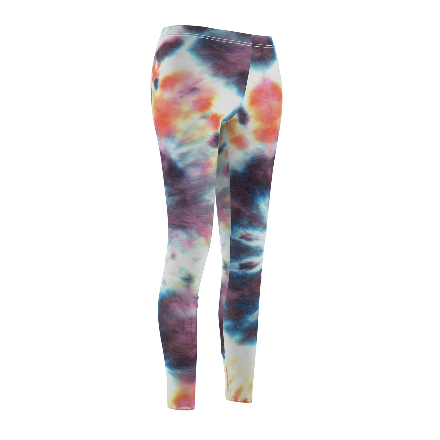 Women's Cut & Sew Casual Leggings (AOP) Adult/Teen Activewear Unisex