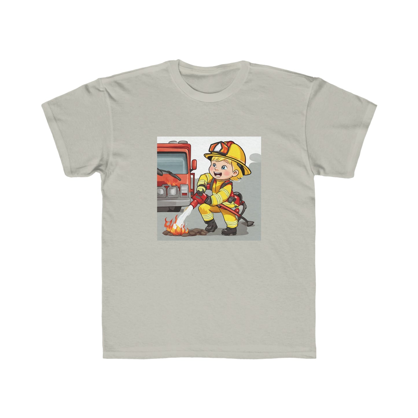 Kids Regular Fit Tee Activewear