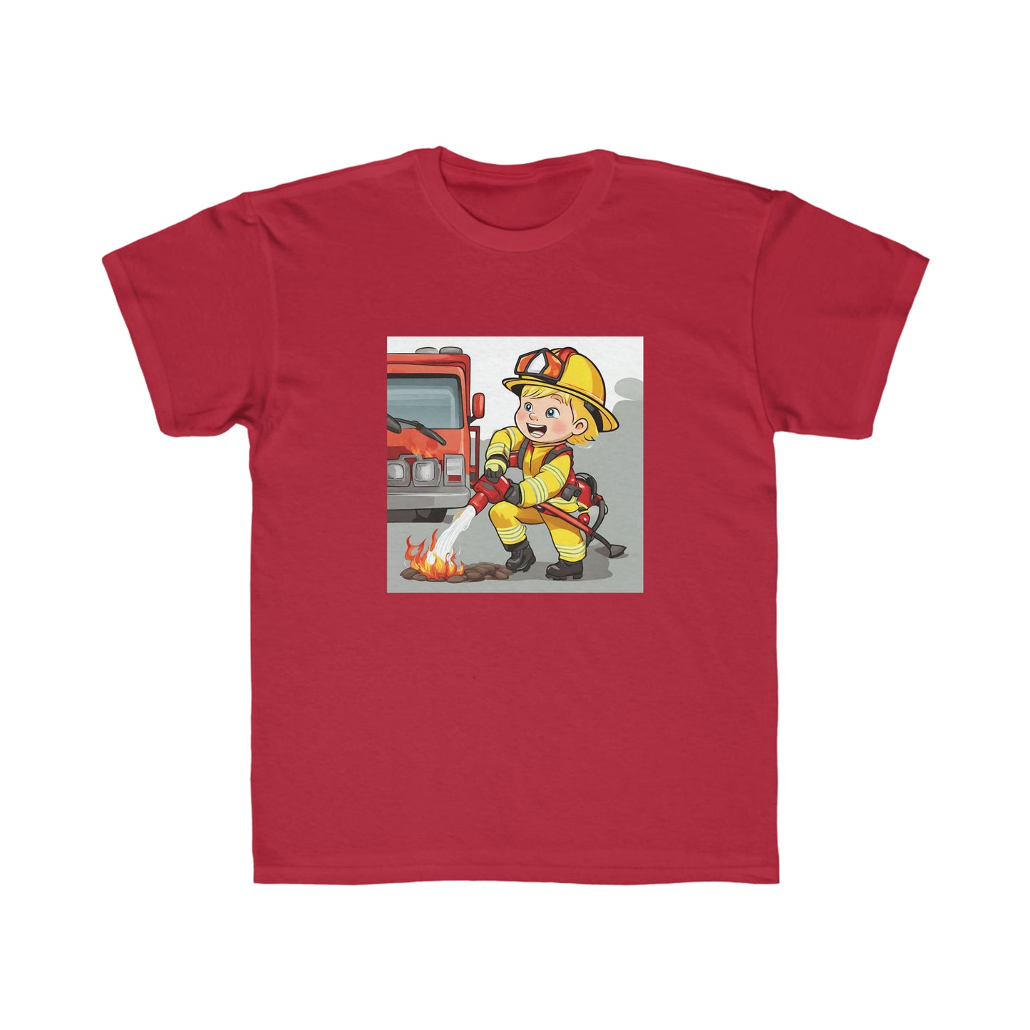Kids Regular Fit Tee Activewear