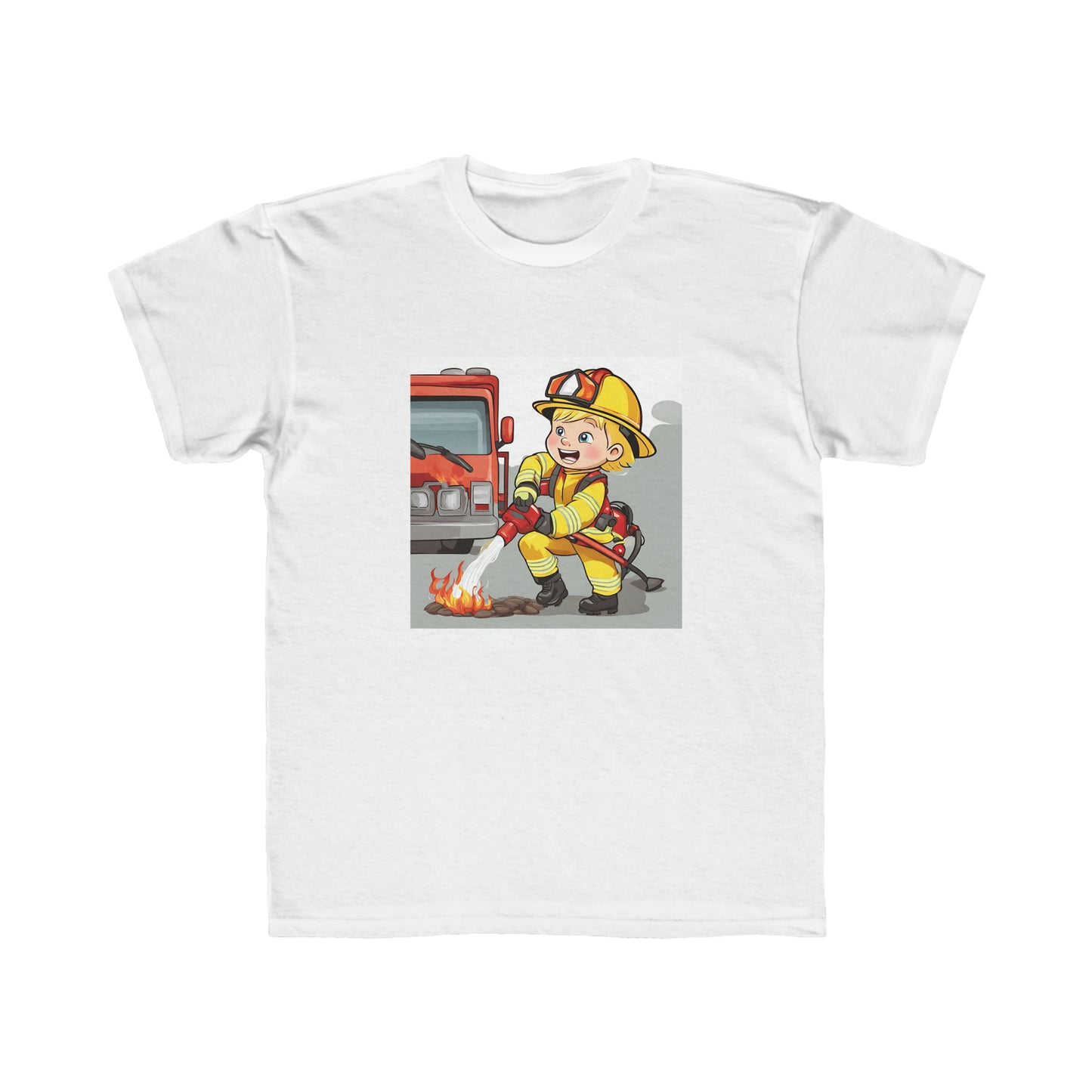 Kids Regular Fit Tee Activewear