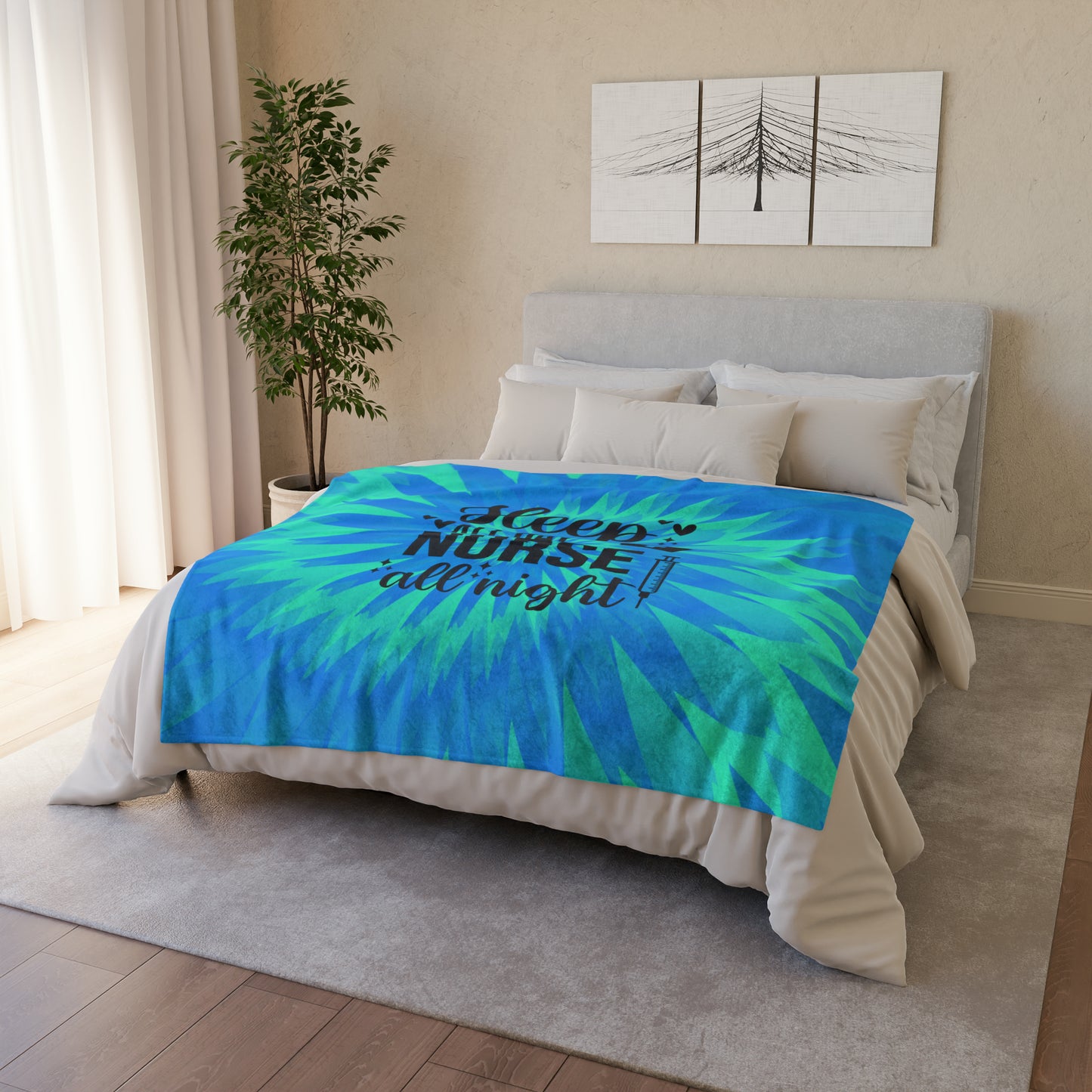 Soft Polyester Blanket Adult Accessories Decor