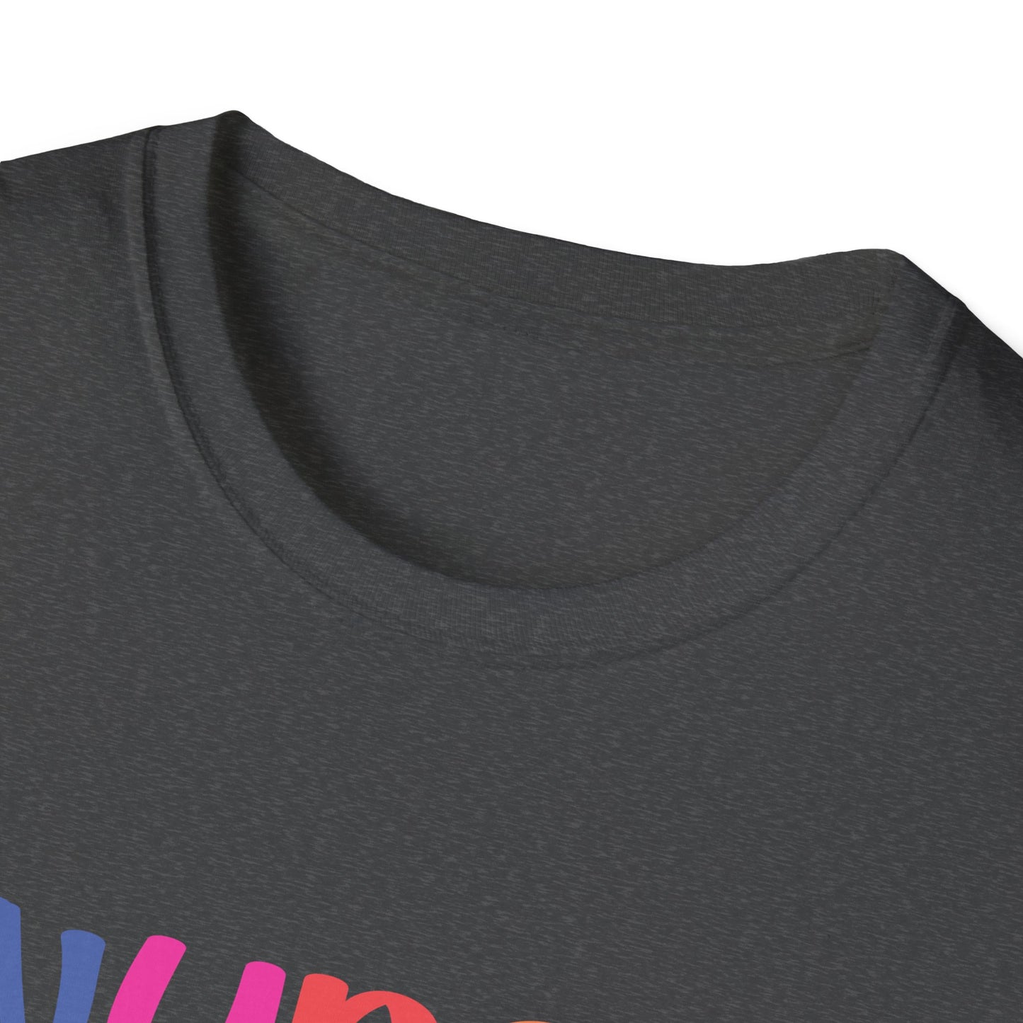 Unisex Softstyle T-Shirt Adult Activewear If You Want Different Color Plz Call 1-603-377-1833