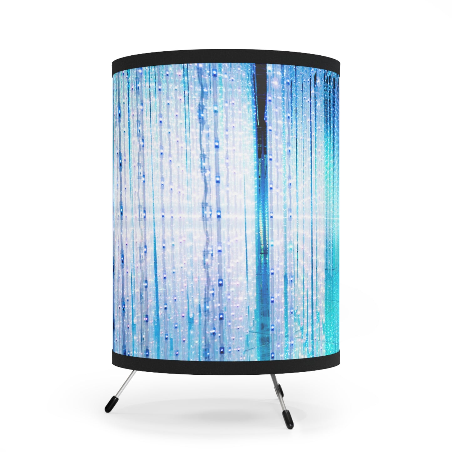 Tripod Lamp with High-Res Printed Shade, US\CA plug Has Matching Products Comforter 2 Pillow Shams and Lamp with Shipping is Under 268$, Rugs and Curtains Coming 3/1/24 Adult - Children Accessories Decor