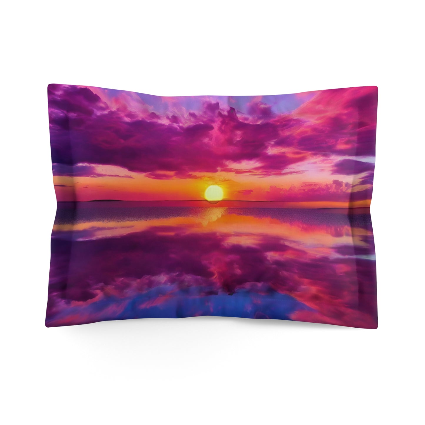 Microfiber Pillow Sham Matching Products Available. Bring Your Own Image For Free. Love a Print and Want It On a Different Products Just Call 1-603-377-1833