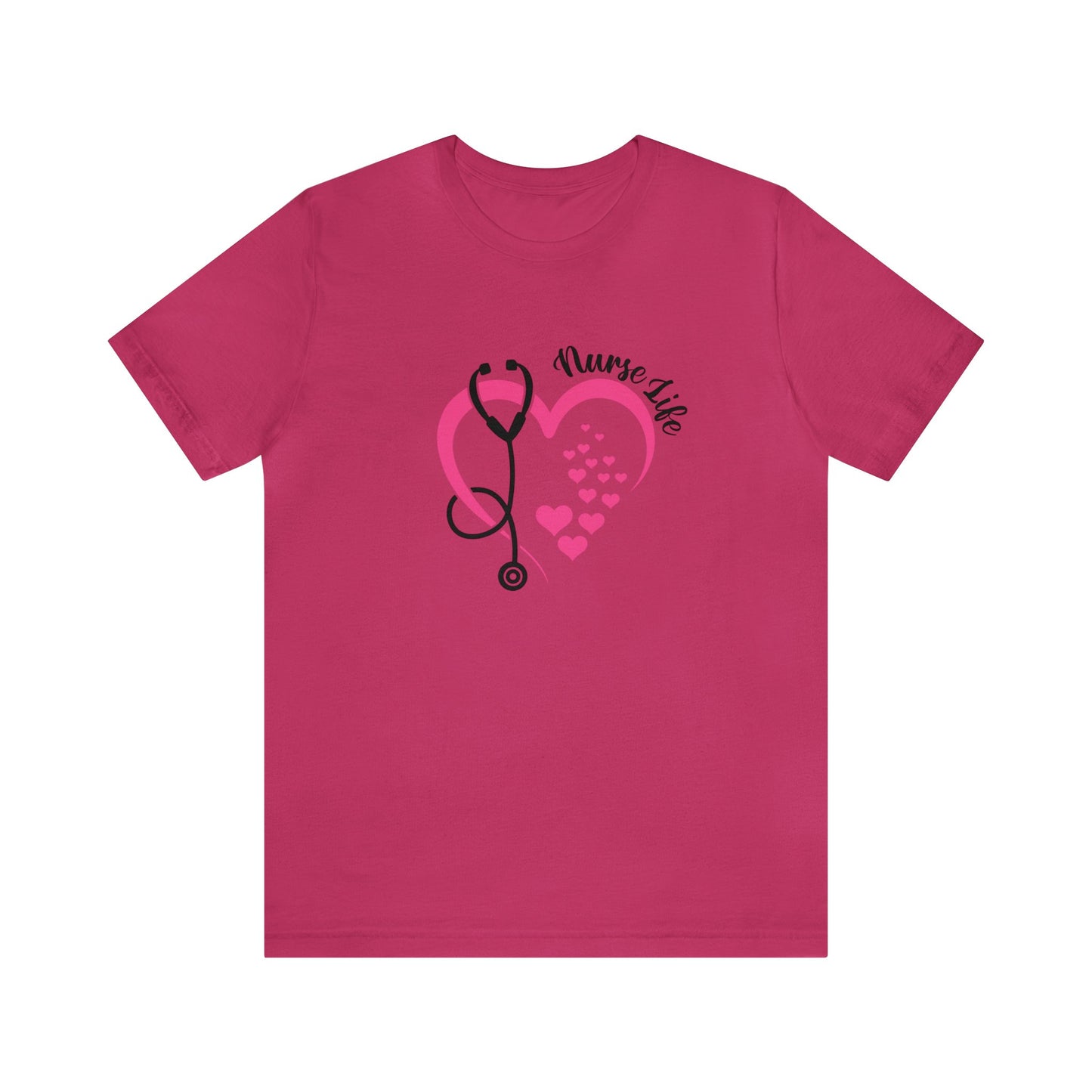 Unisex Jersey Short Sleeve Tee Adult Activewear If You Want Different Color Plz Call 1-603-377-1833
