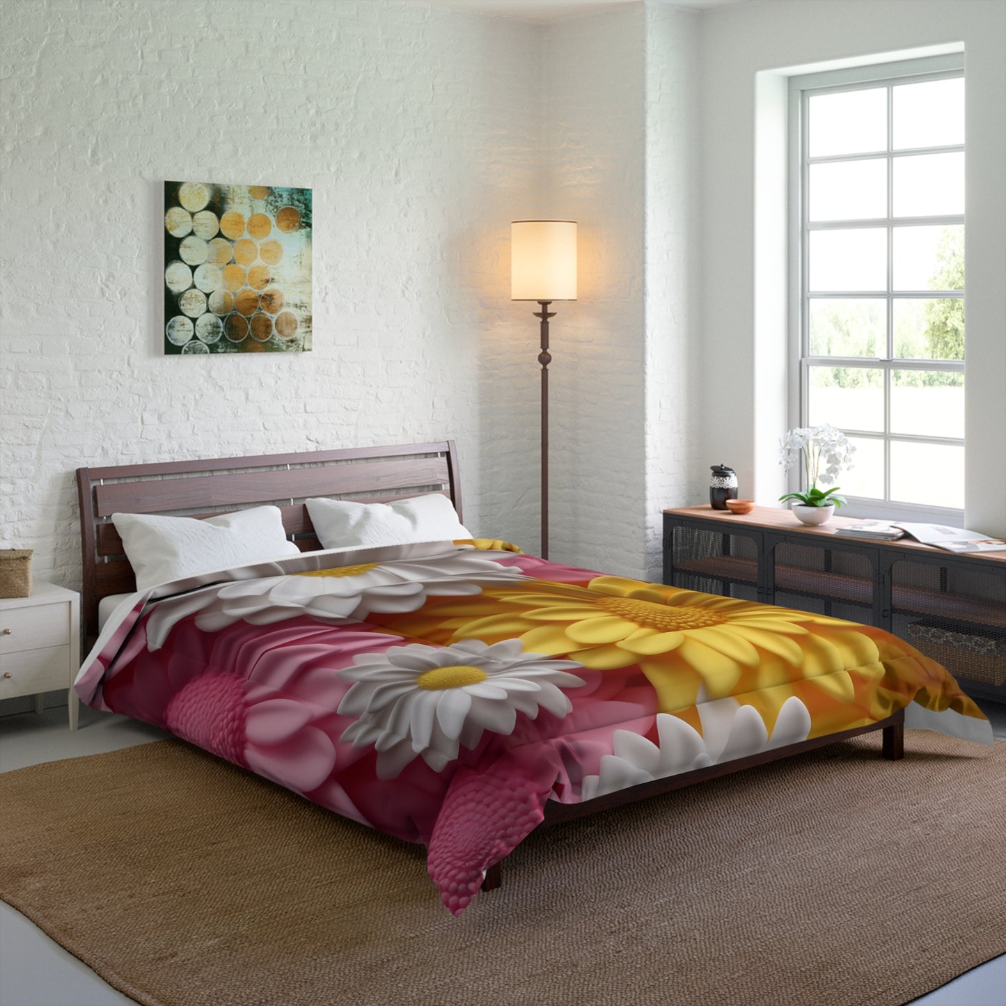 Comforter Has Matching Products Sold Separate
