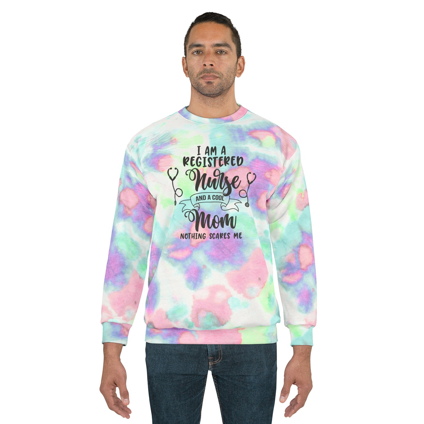 Unisex Sweatshirt (AOP) Adult Activewear If You Want Different Color Plz Call 1-603-377-1833