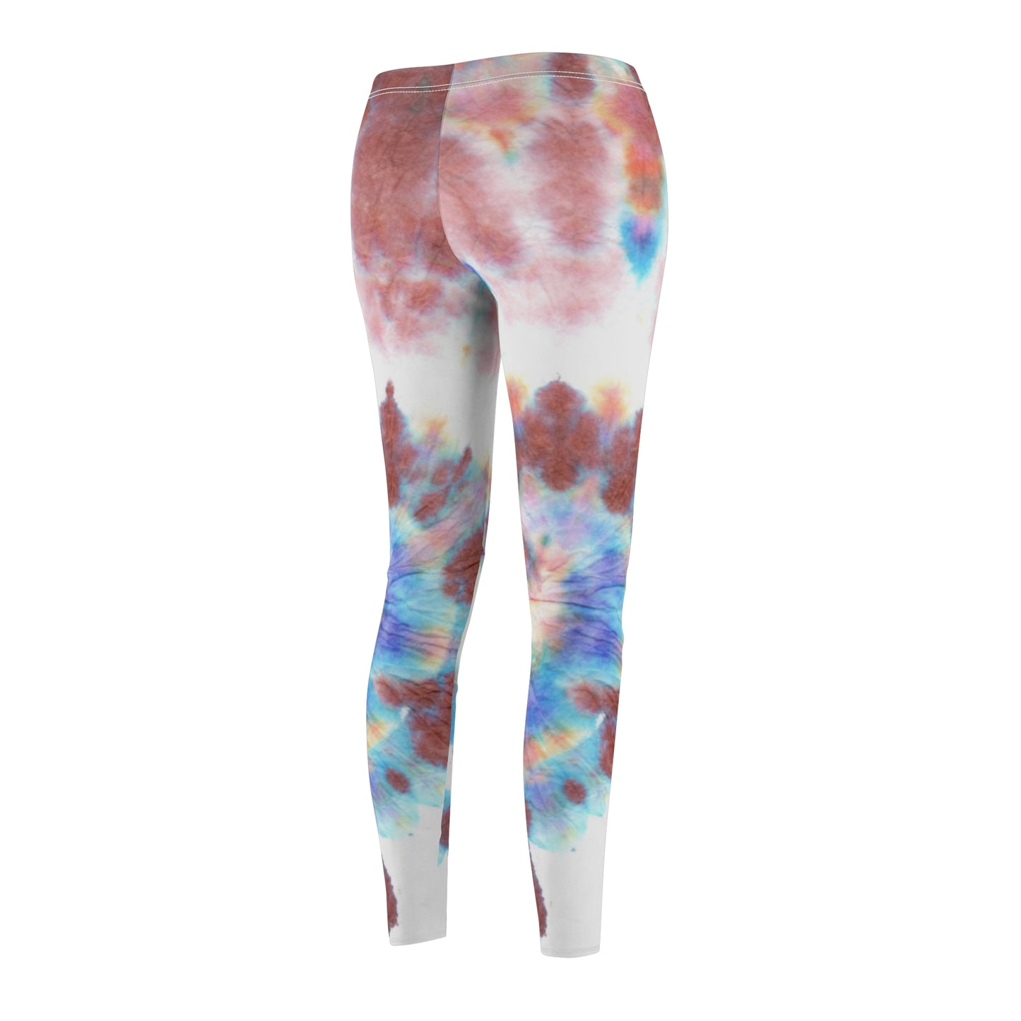 Women's Cut & Sew Casual Leggings (AOP) Adult/Teen Activewear Unisex