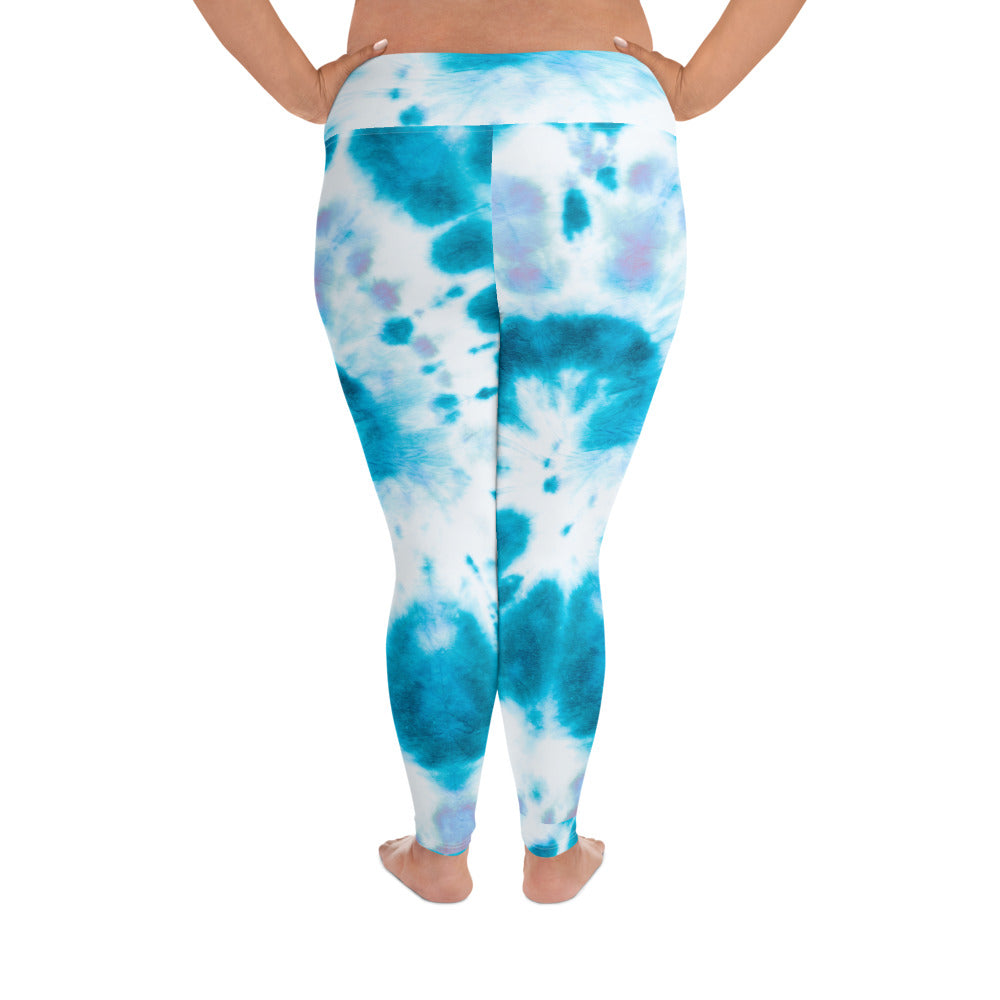 All-Over Print Plus Size Leggings Unisex Activewear Adult/Teen