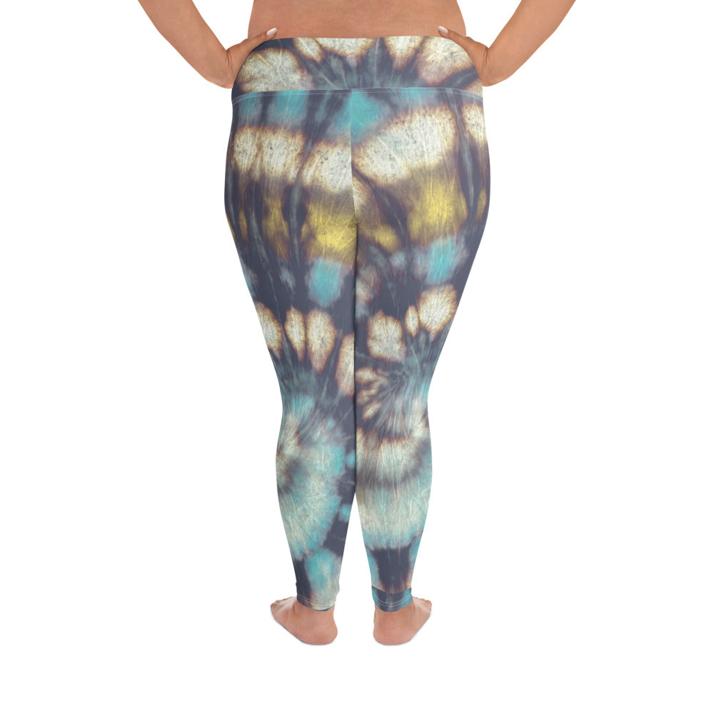 All-Over Print Plus Size Leggings Unisex Activewear Adult/Teen