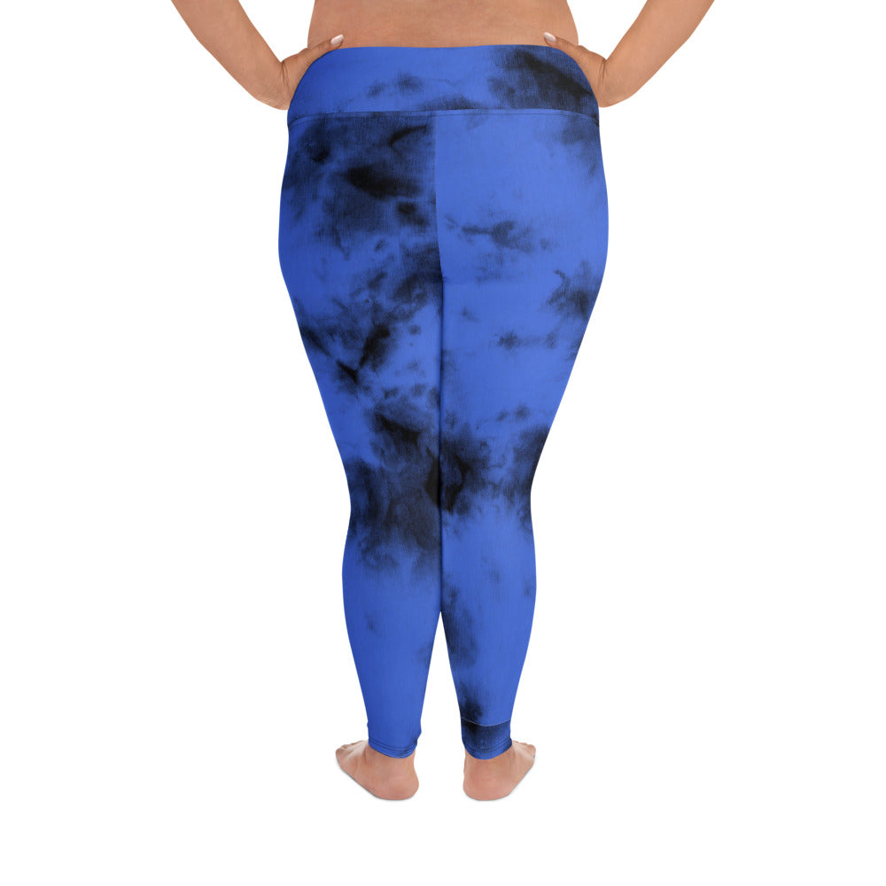 All-Over Print Plus Size Leggings Unisex Activewear Adult/Teen