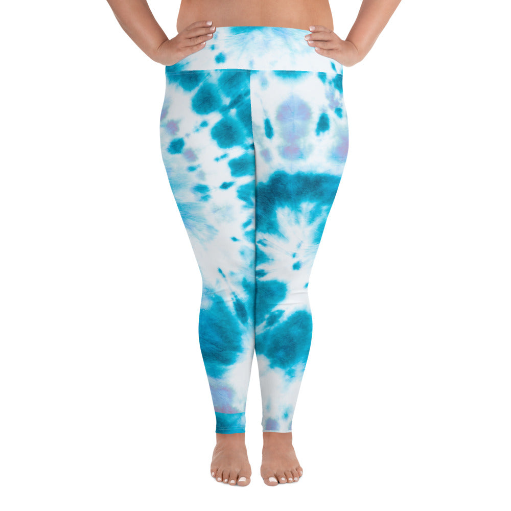 All-Over Print Plus Size Leggings Unisex Activewear Adult/Teen