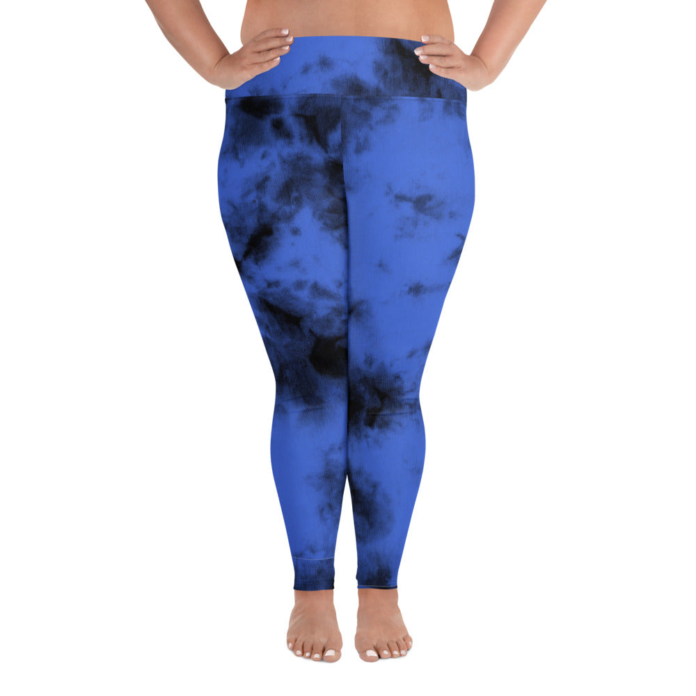 All-Over Print Plus Size Leggings Unisex Activewear Adult/Teen