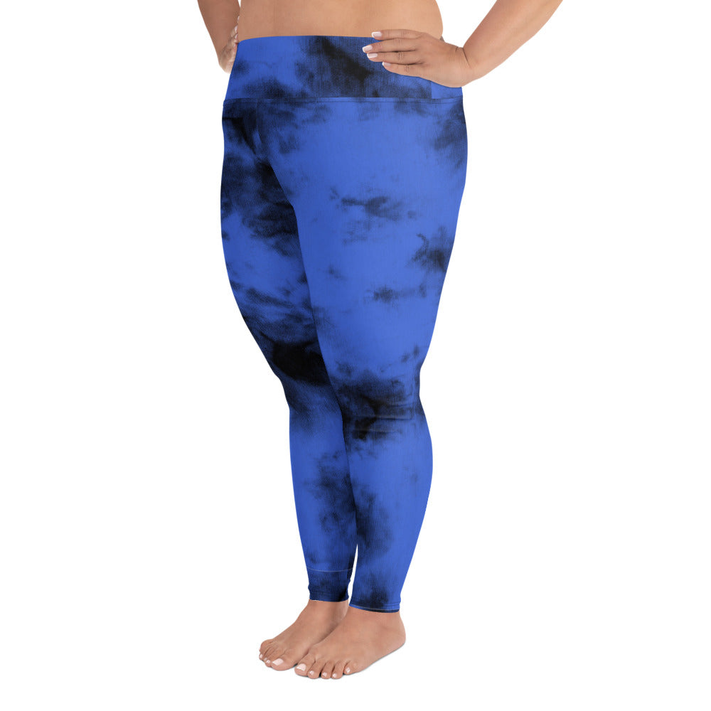 All-Over Print Plus Size Leggings Unisex Activewear Adult/Teen