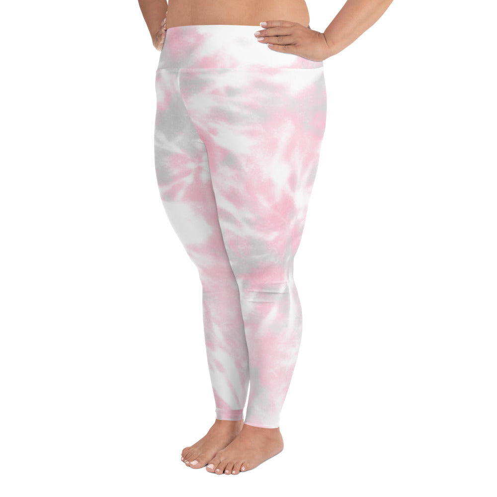 All-Over Print Plus Size Leggings Unisex Activewear Adult/Teen