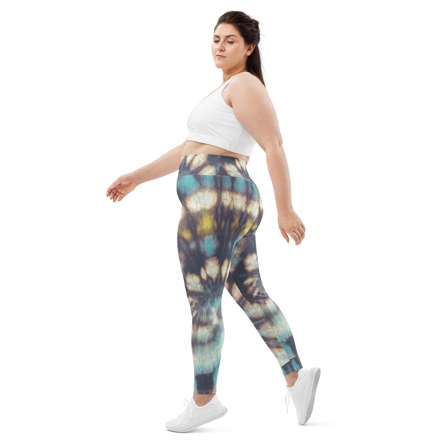 All-Over Print Plus Size Leggings Unisex Activewear Adult/Teen