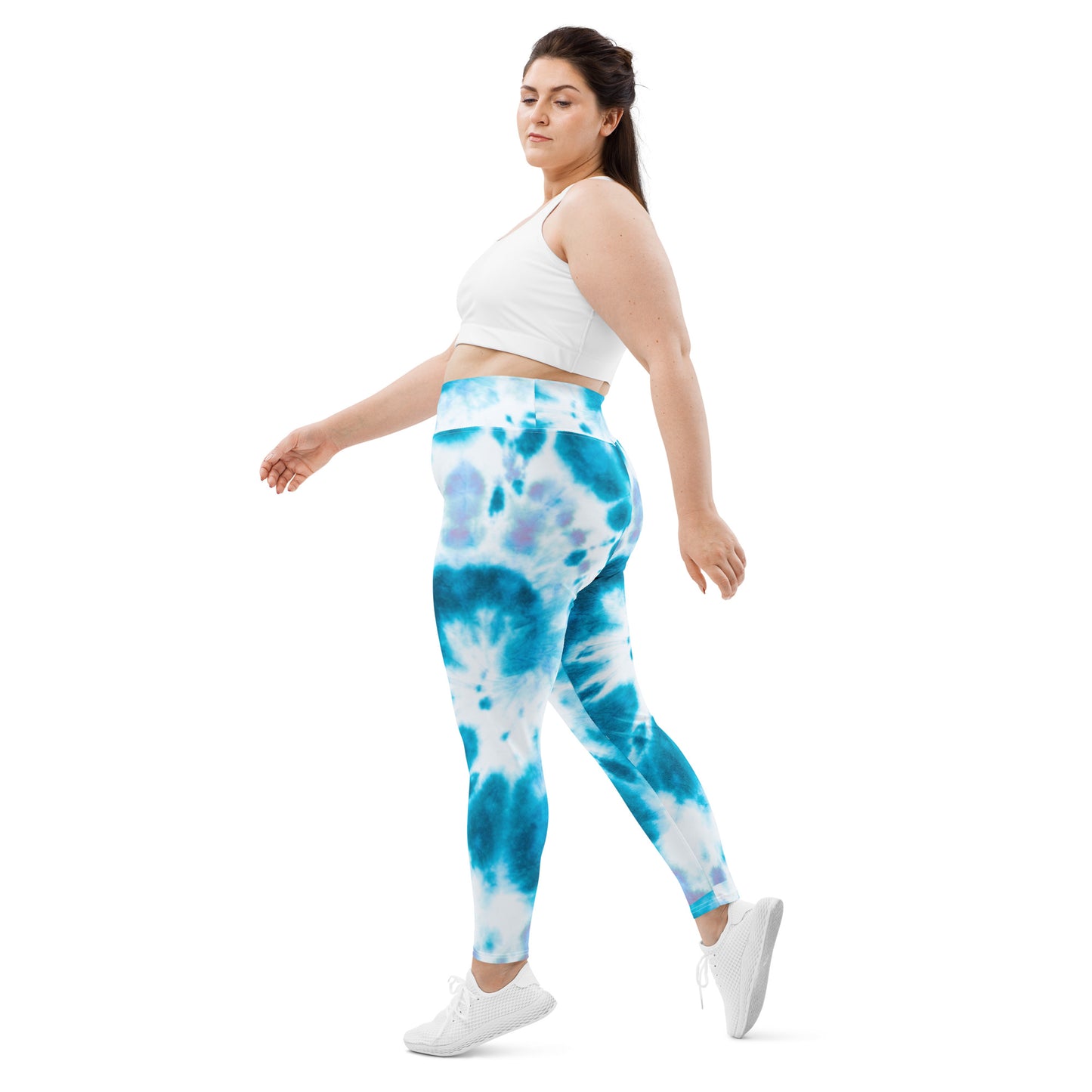 All-Over Print Plus Size Leggings Unisex Activewear Adult/Teen Up To 6XL