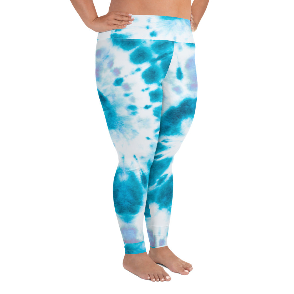 All-Over Print Plus Size Leggings Unisex Activewear Adult/Teen