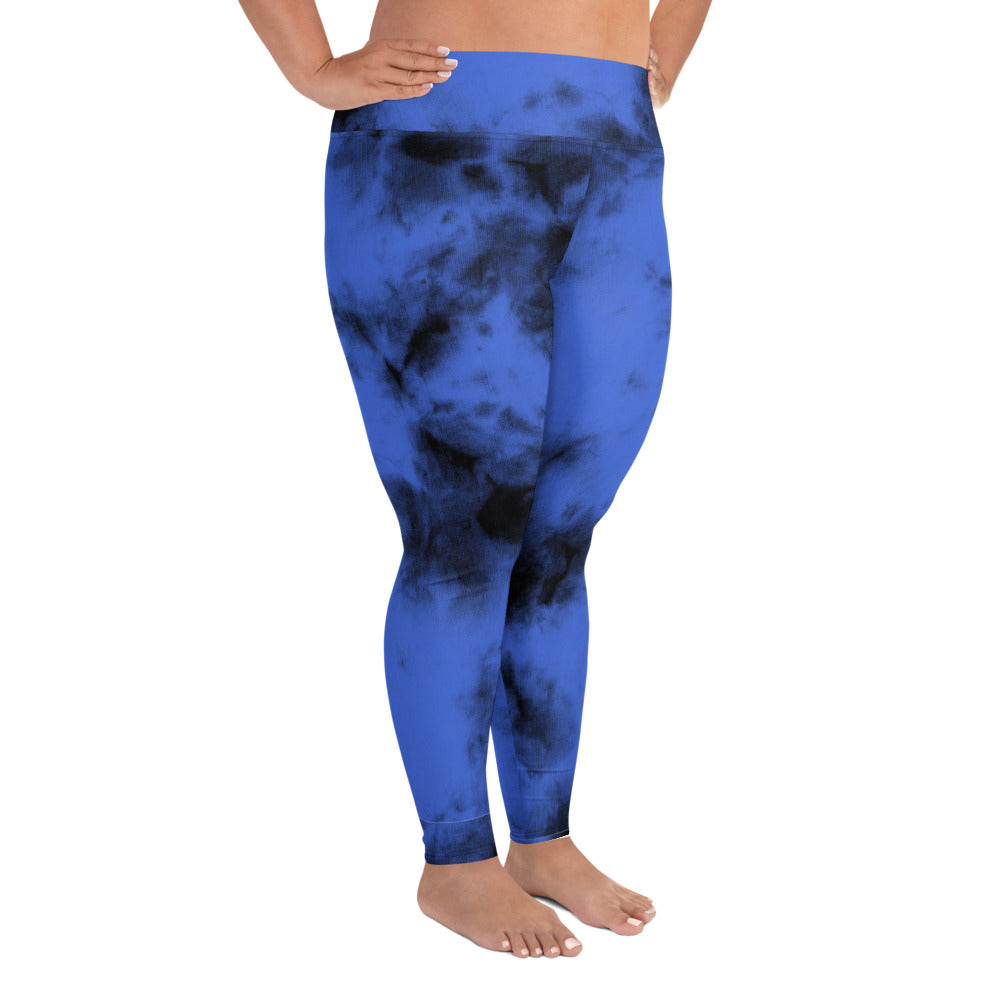 All-Over Print Plus Size Leggings Unisex Activewear Adult/Teen