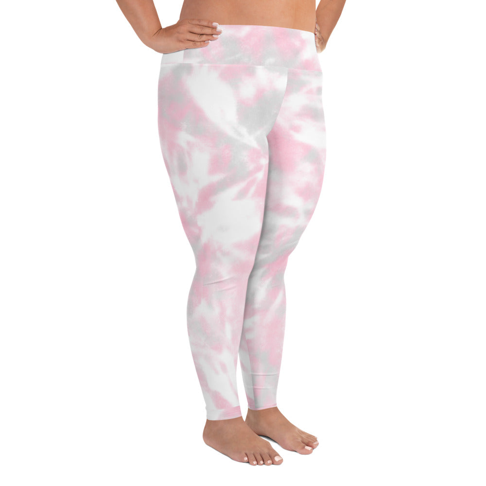 All-Over Print Plus Size Leggings Unisex Activewear Adult/Teen