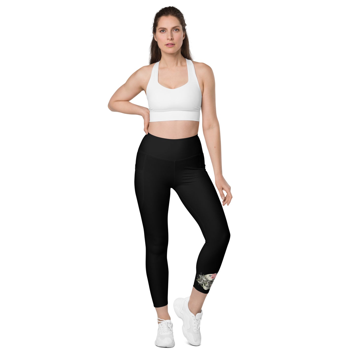 Leggings with pockets