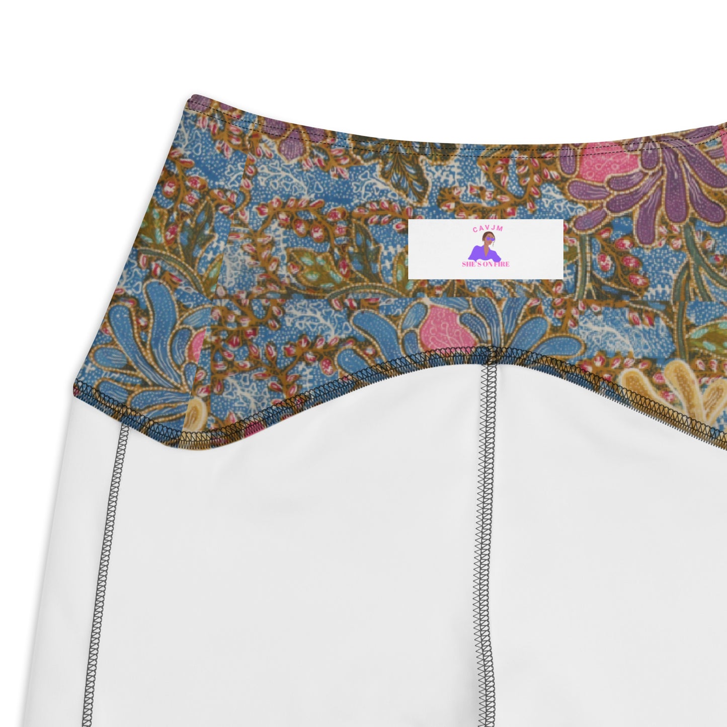 Leggings with pockets