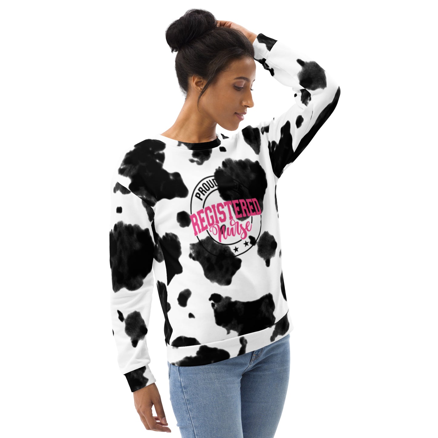 Unisex Sweatshirt Polyester Adult Activewear