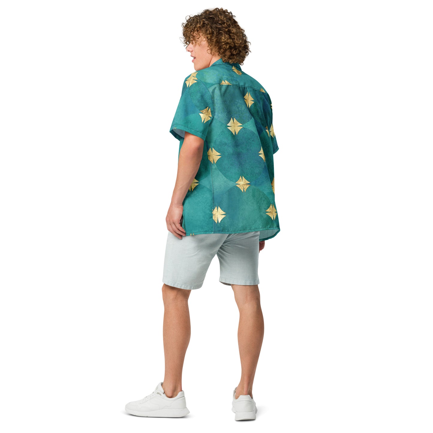 Unisex button shirt