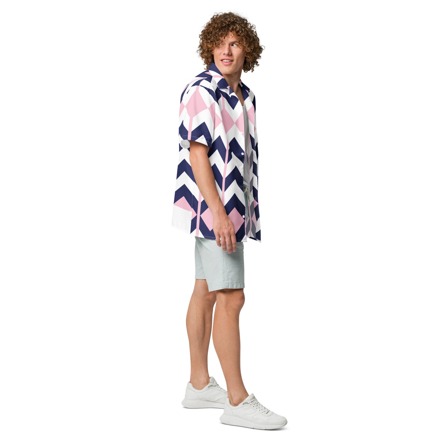 Unisex button shirt