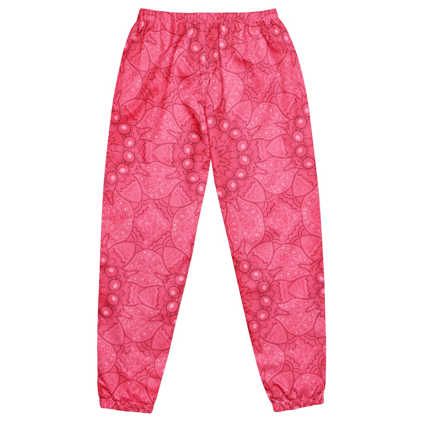 Unisex track pants Activewear Adult Rich Pink in Color