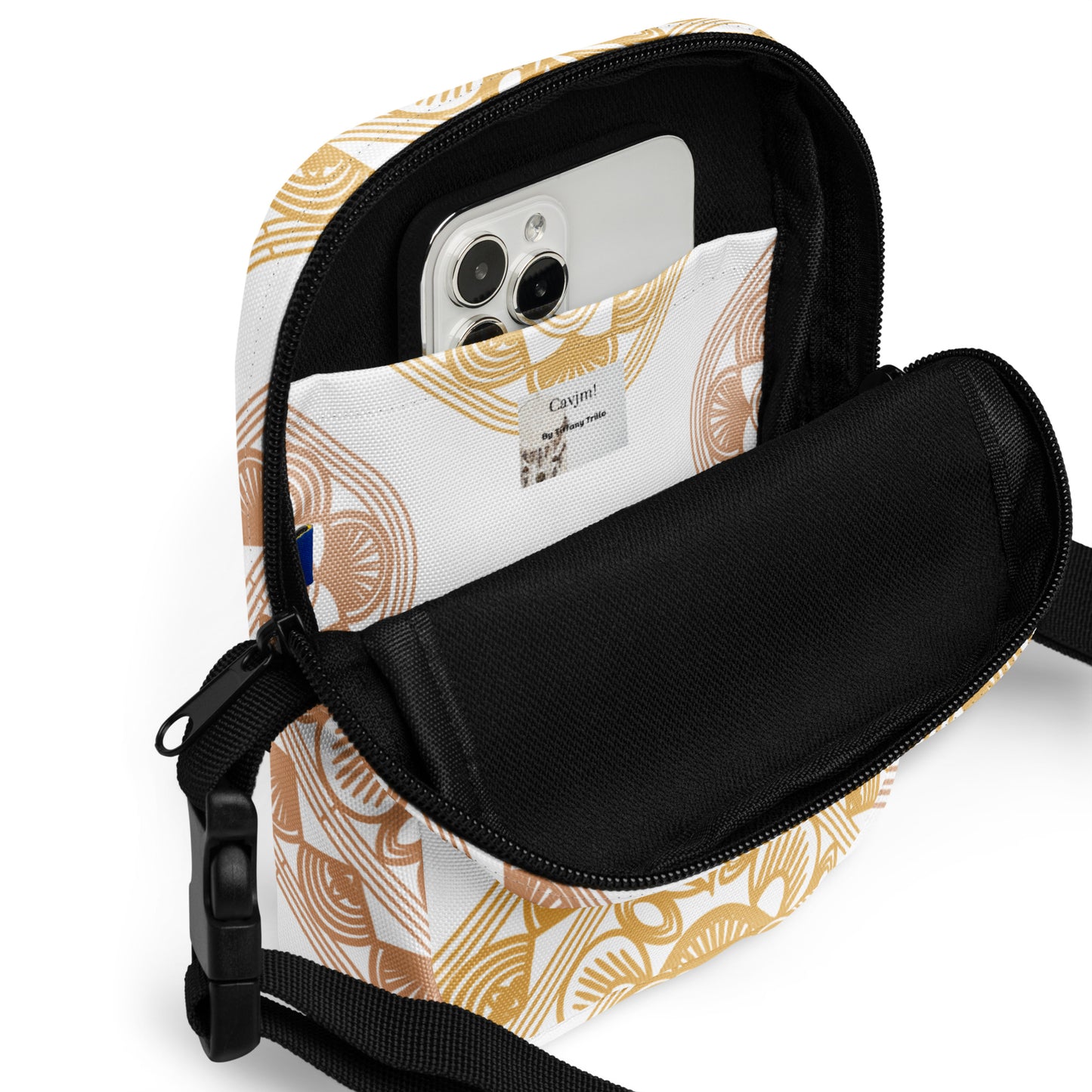 Utility crossbody bag