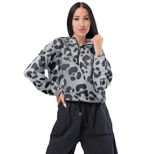 Women’s cropped windbreaker Adult/Teen Activewear