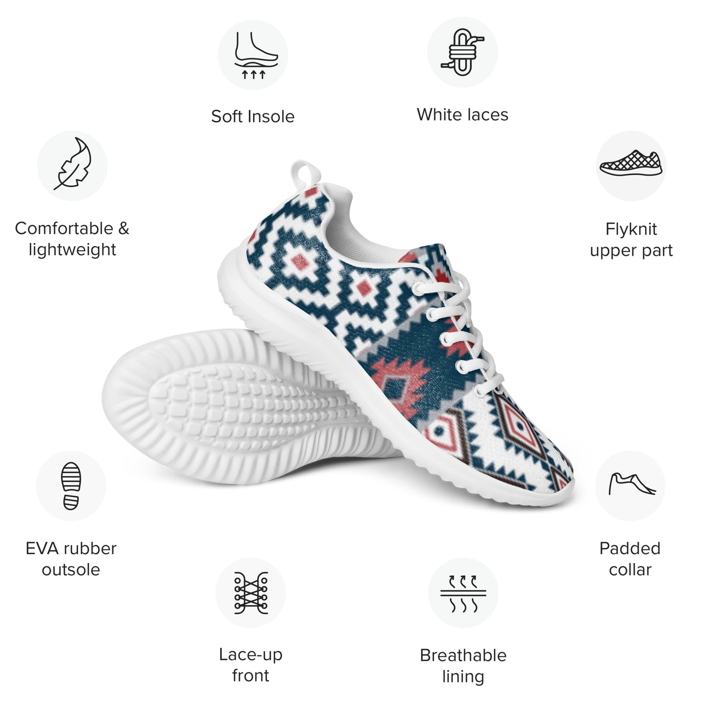 Women’s athletic shoes Western Style
